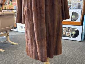Furs mink fur coat - 3