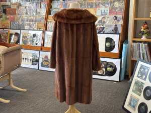 Furs mink fur coat - 4