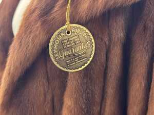 Furs mink fur coat - 5