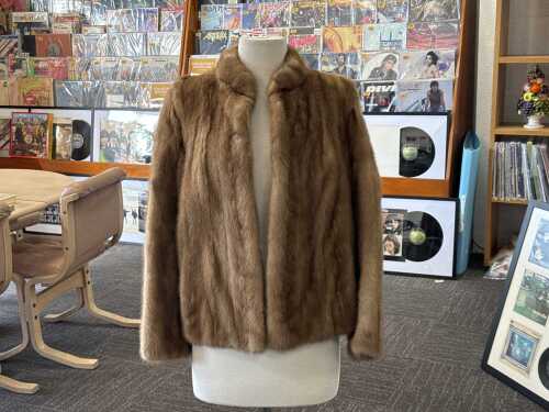 Vintage Seymour Cornelius Melbourne fur jacket