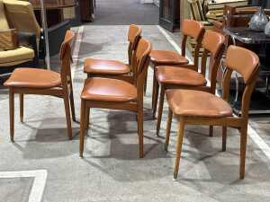 Set of six kitchen chairs - 2