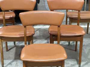 Set of six kitchen chairs - 3