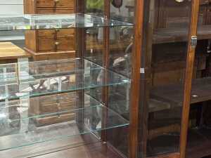 Display mirror-backed cabinet - 3