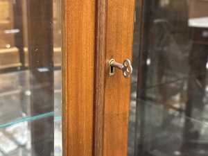 Display mirror-backed cabinet - 6
