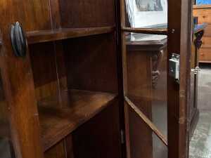 Glazed bookcase - 2