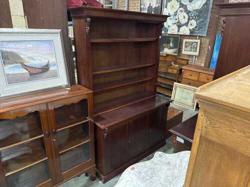 Victorian bookcase