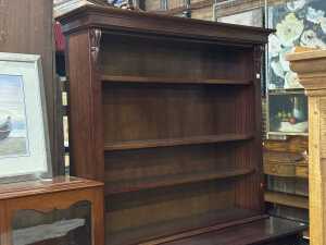 Victorian bookcase - 2