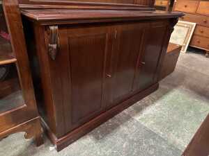 Victorian bookcase - 3