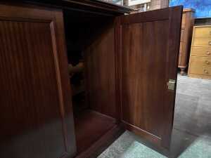 Victorian bookcase - 4