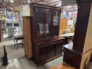 Glazed bookcase