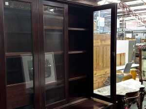 Glazed bookcase - 3