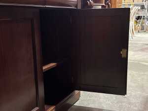 Glazed bookcase - 4