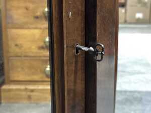 Burr walnut credenza - 6