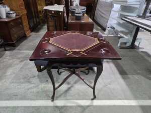 Traditional games table