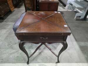 Traditional games table - 3