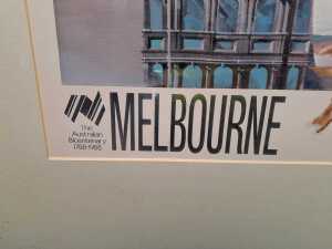 After Charles Billich, The Australian Bicentenary: Melbourne reproduction print on paper - 4