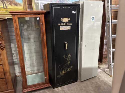 Buffalo River steel firearms safe