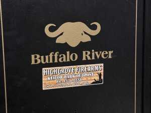 Buffalo River steel firearms safe - 2