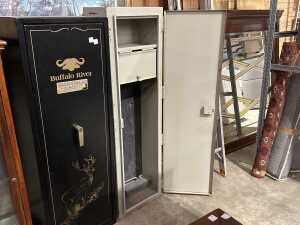 Steel firearms safe - 2