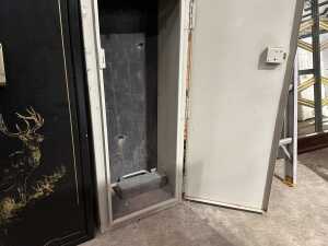 Steel firearms safe - 4