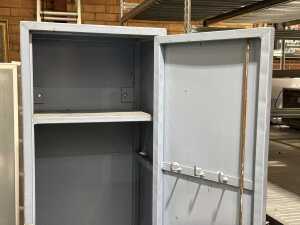 Grey steel firearms safe - 3