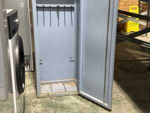 Grey steel firearms safe - 4