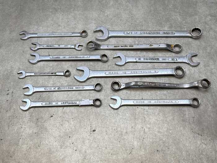 Sidchrome and Kinchrome ring spanners