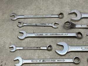 Sidchrome and Kinchrome ring spanners - 2