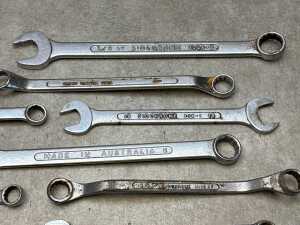 Sidchrome and Kinchrome ring spanners - 3