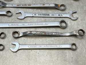 Sidchrome and Kinchrome ring spanners - 5
