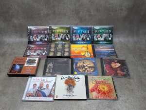 CDs, together with classical music DVDs - 3