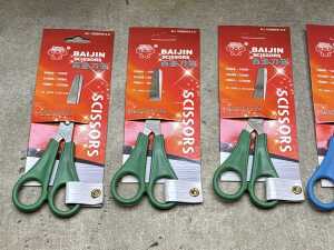 190+ pairs of Baijin children's scissors (New stock) - 3