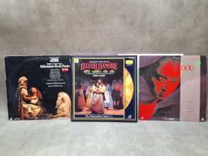 Eight LaserDiscs, mostly Opera performances - 4