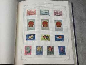 Stamp album with Austalia and World stamps - 3
