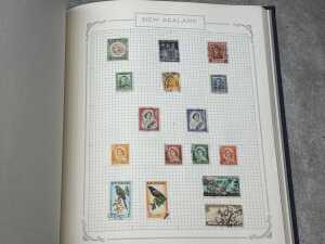 Stamp album with Austalia and World stamps - 4