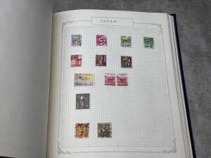 Stamp album with Austalia and World stamps - 5