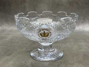 Stuart Crystal The Queen's Golden Jubilee 2002 comport in original box - 2