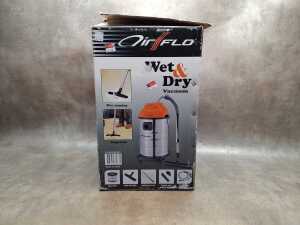 Airflo wet and dry vacuum cleaner - 4