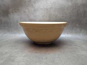 Three extra large ceramic mixing bowls - 2