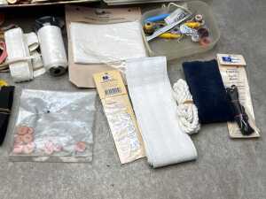 Sewing accessories, including Gutermann thread - 5