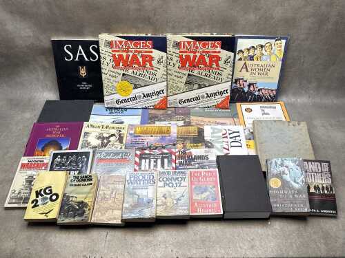 Mainly war related books
