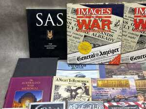 Mainly war related books - 2