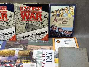 Mainly war related books - 3