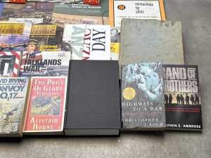 Mainly war related books - 5