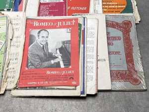 Early sheet music and books - 5