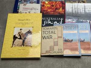 Australian military books including Army Brats, The Fight Leaders, From Snowdrift to Shellfire, etc - 4