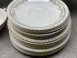 Crown Ducal porcelain is part dinner setting - 6