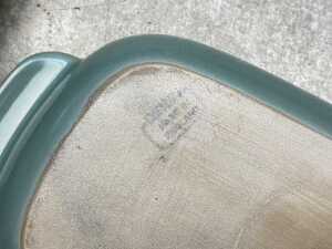 Denby 'Manor Green' stoneware part setting and servingware - 6