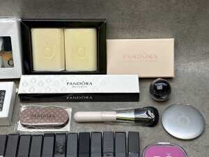 Collection of Pandora makeup, including lip gloss - 3