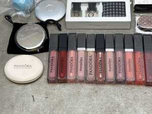 Collection of Pandora makeup, including lip gloss - 4